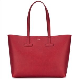 Brand New Red Tom Ford T Tote bag
